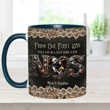 Load image into Gallery viewer, Personalized Nightmare Mug Custom Couple Gift for Halloween
