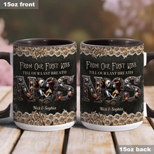 Load image into Gallery viewer, Personalized Nightmare Mug Custom Couple Gift for Halloween
