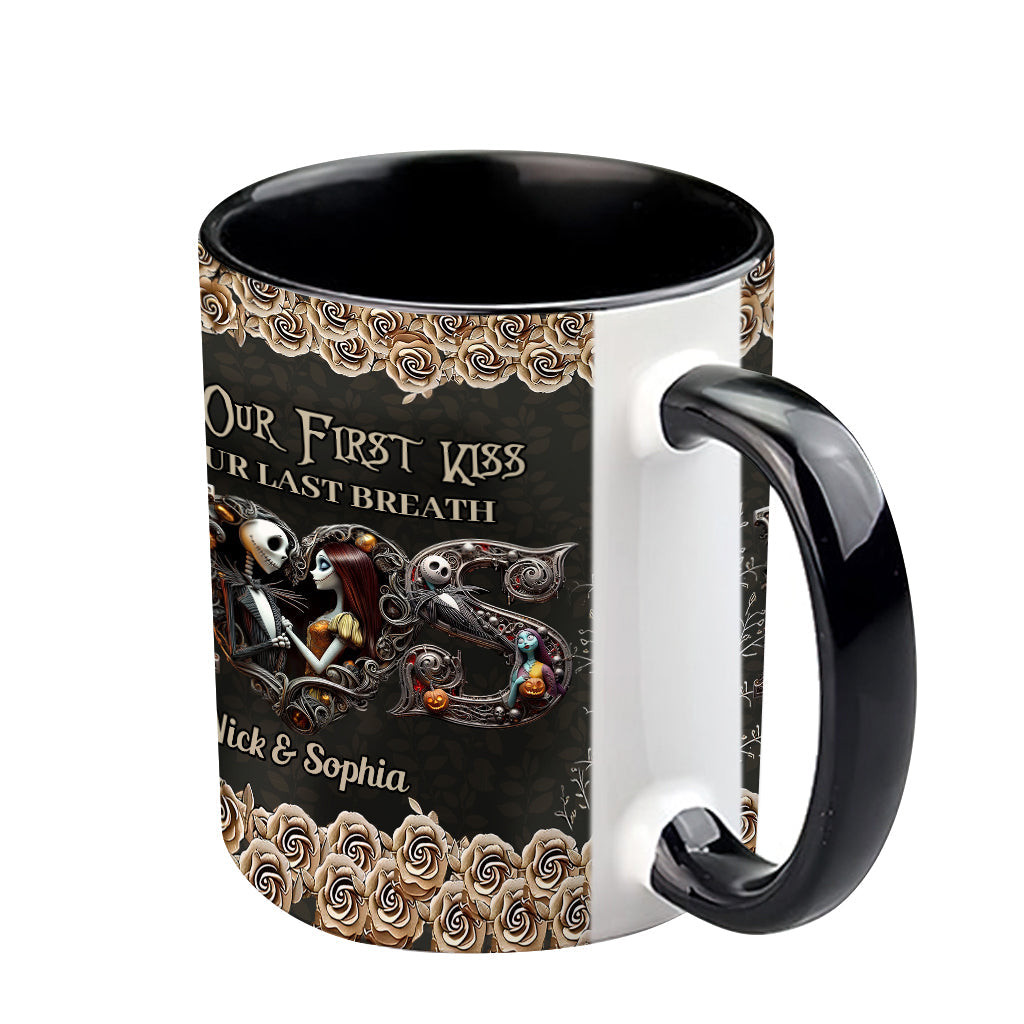 Personalized Nightmare Mug Custom Couple Gift for Halloween