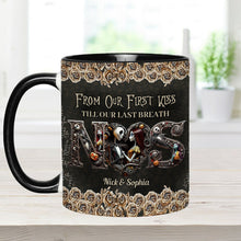 Load image into Gallery viewer, Personalized Nightmare Mug Custom Couple Gift for Halloween
