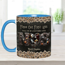 Load image into Gallery viewer, Personalized Nightmare Mug Custom Couple Gift for Halloween
