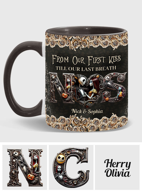Personalized Nightmare Mug Custom Couple Gift for Halloween