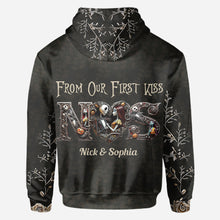 Load image into Gallery viewer, Personalized Halloween All Over Shirt for Couples Gift
