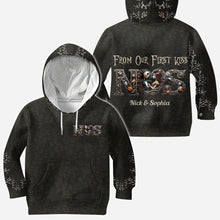 Load image into Gallery viewer, Personalized Halloween All Over Shirt for Couples Gift
