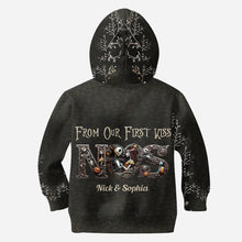 Load image into Gallery viewer, Personalized Halloween All Over Shirt for Couples Gift
