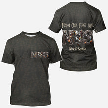 Load image into Gallery viewer, Personalized Halloween All Over Shirt for Couples Gift
