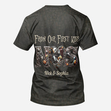 Load image into Gallery viewer, Personalized Halloween All Over Shirt for Couples Gift
