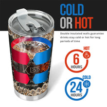 Load image into Gallery viewer, Personalized Nightmare Tumbler Custom Couple Name Gift
