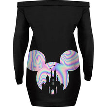 Load image into Gallery viewer, Personalized Off Shoulder Dress Custom Name for Birthdays &amp; More
