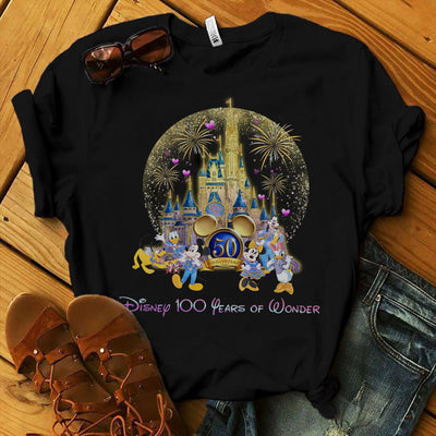 100 Years Anniversary Disney T-shirt & Hoodie Custom Gift