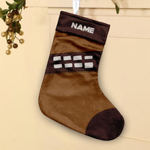 Load image into Gallery viewer, Personalized Star Wars Christmas Stockings Unique Family Gift
