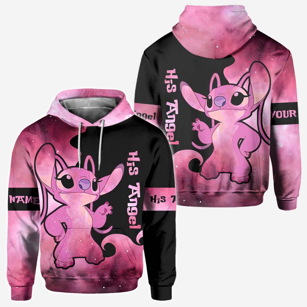 Personalized All Over T-shirt and Hoodie for Couples Gift