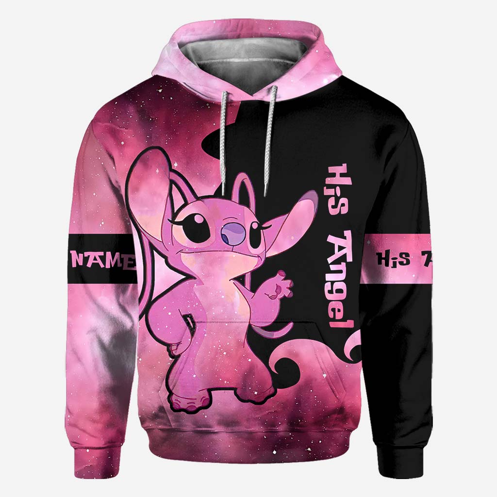 Personalized All Over T-shirt and Hoodie for Couples Gift