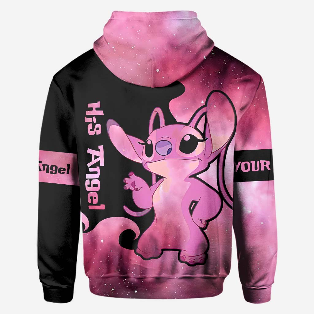 Personalized All Over T-shirt and Hoodie for Couples Gift