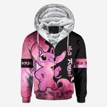 Load image into Gallery viewer, Personalized All Over T-shirt and Hoodie for Couples Gift
