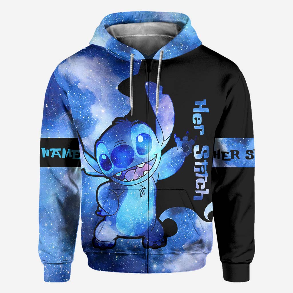 Personalized All Over T-shirt and Hoodie for Couples Gift