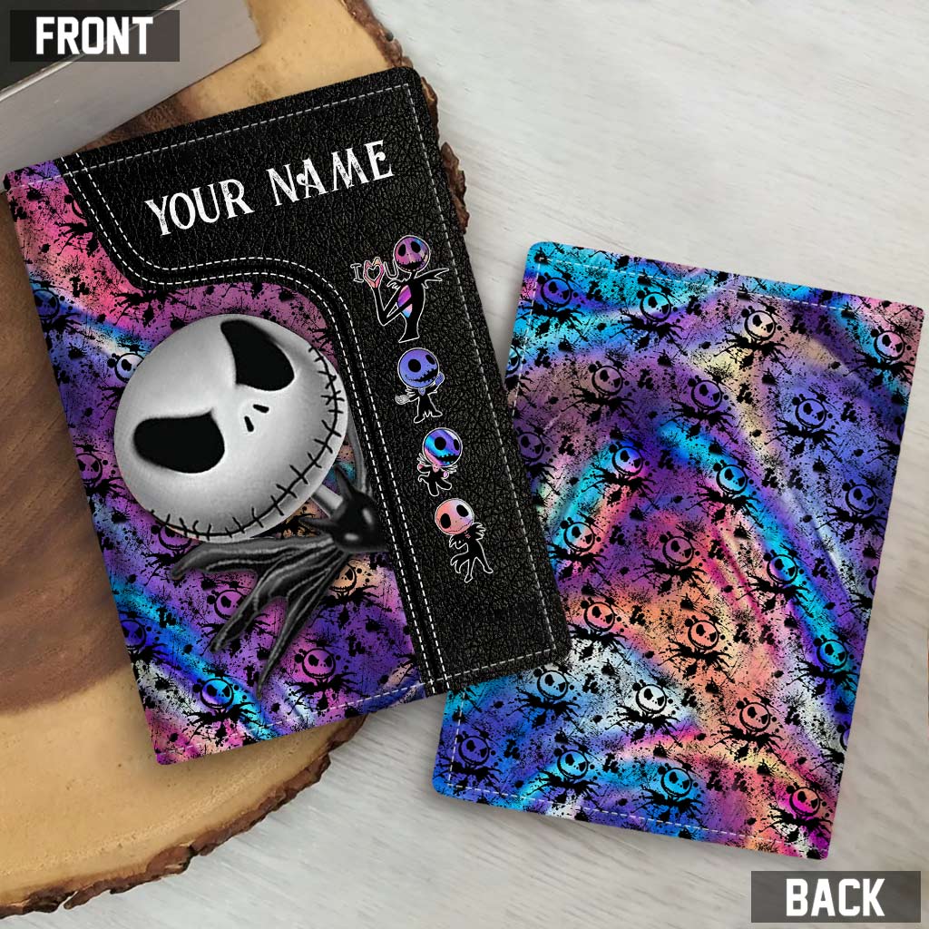 Personalized Nightmare Passport Holder Custom Name Gift
