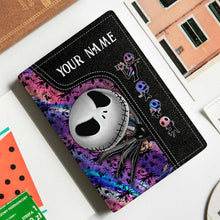 Load image into Gallery viewer, Personalized Nightmare Passport Holder Custom Name Gift
