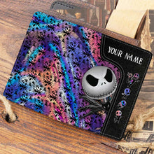 Load image into Gallery viewer, Personalized Nightmare Passport Holder Custom Name Gift
