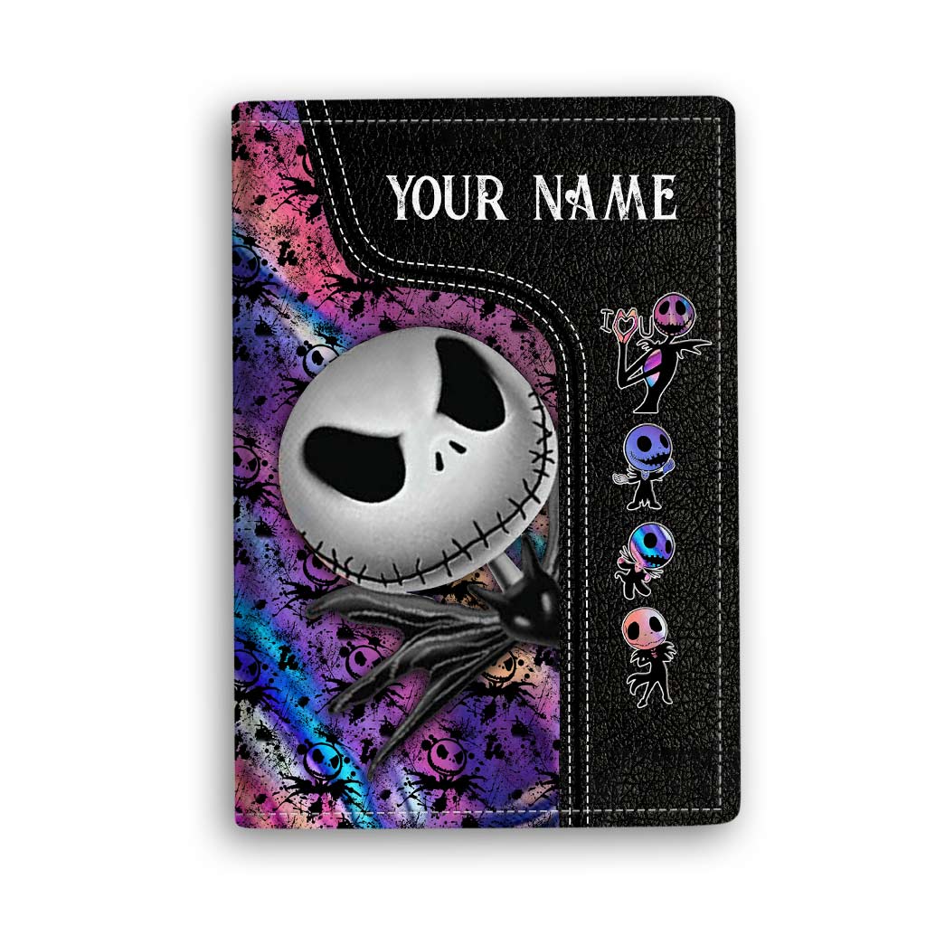 Personalized Nightmare Passport Holder Custom Name Gift