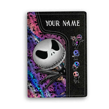 Load image into Gallery viewer, Personalized Nightmare Passport Holder Custom Name Gift
