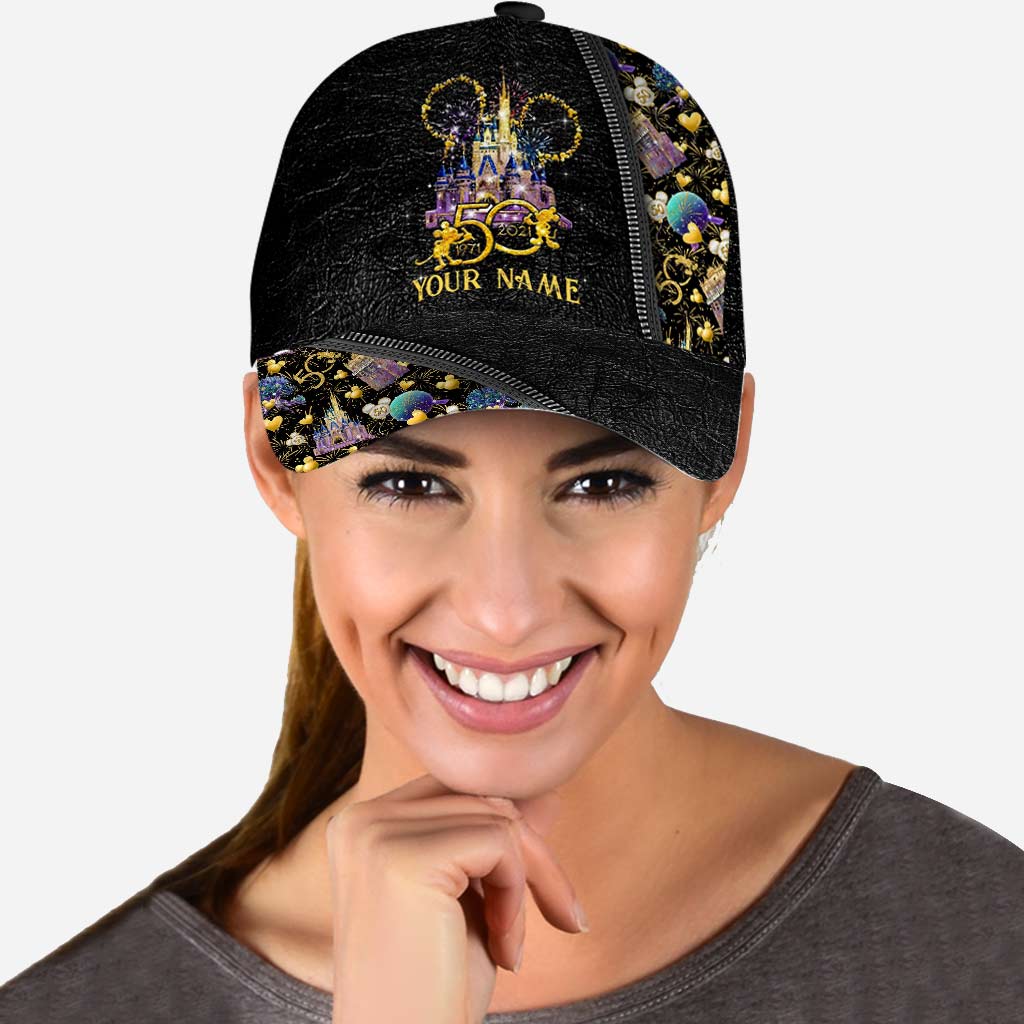 Personalized 50 Years of Magic Classic Cap Custom Name Gift