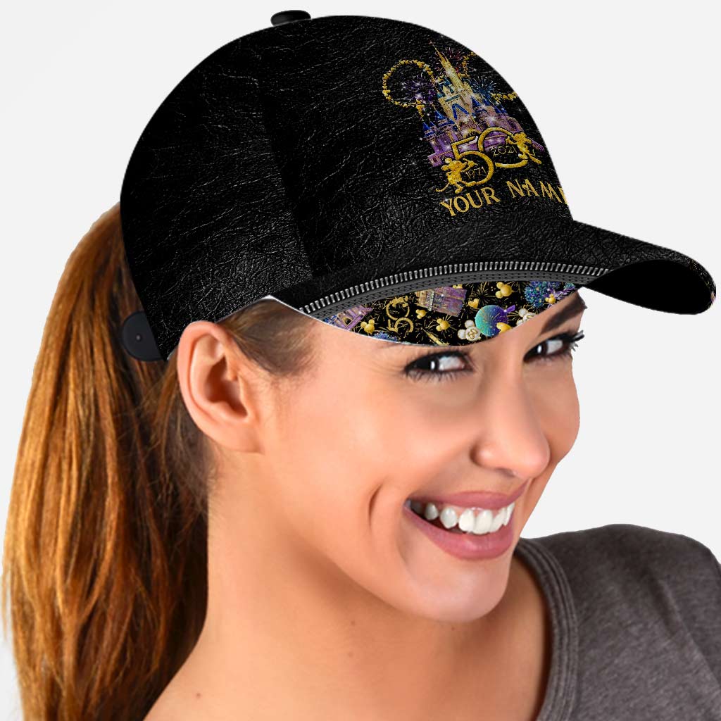 Personalized 50 Years of Magic Classic Cap Custom Name Gift