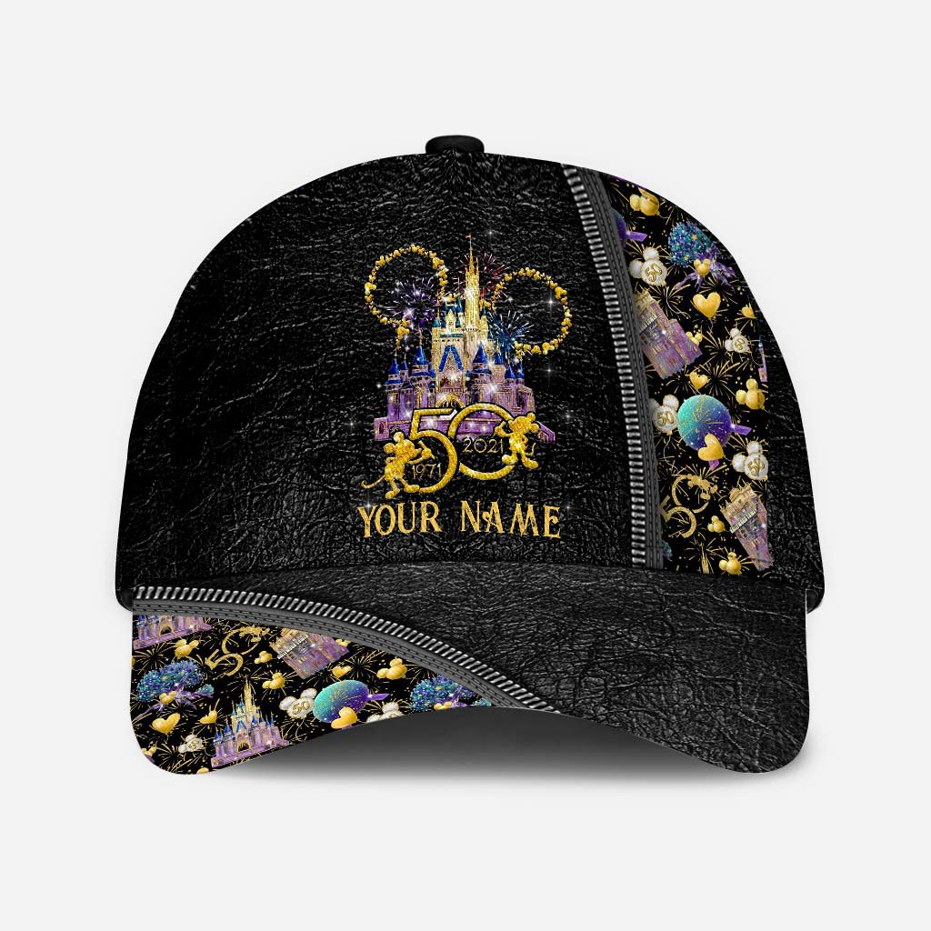 Personalized 50 Years of Magic Classic Cap Custom Name Gift