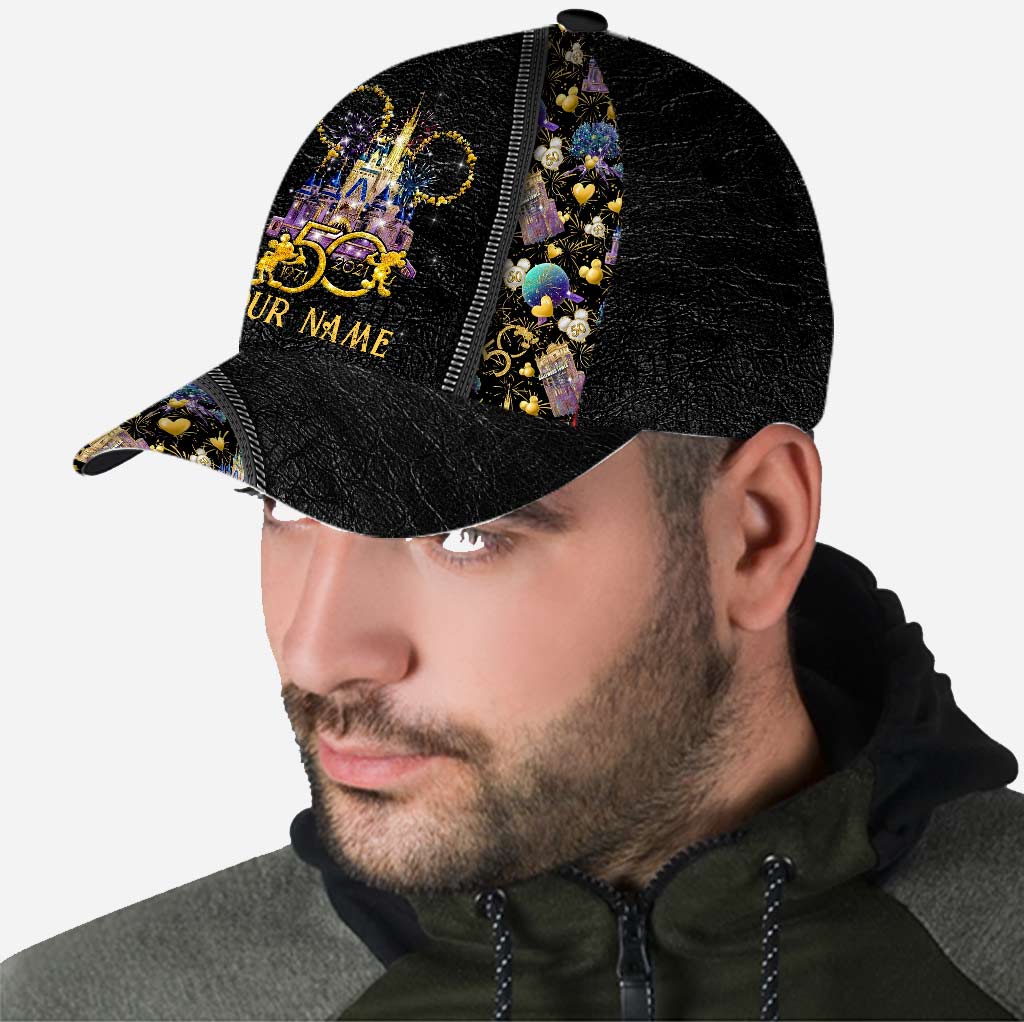 Personalized 50 Years of Magic Classic Cap Custom Name Gift