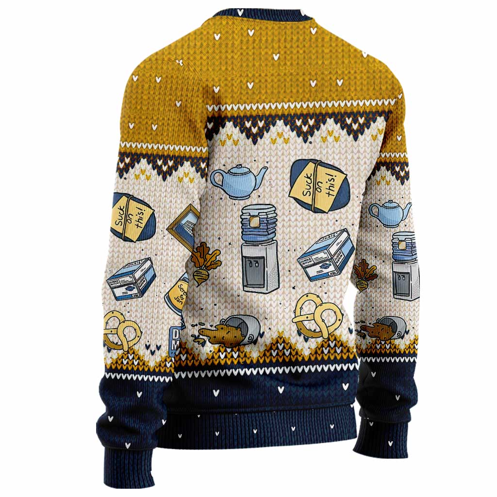 Personalized Christmas Sweater Unique Gift for Boss Custom Name