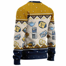 Load image into Gallery viewer, Personalized Christmas Sweater Unique Gift for Boss Custom Name
