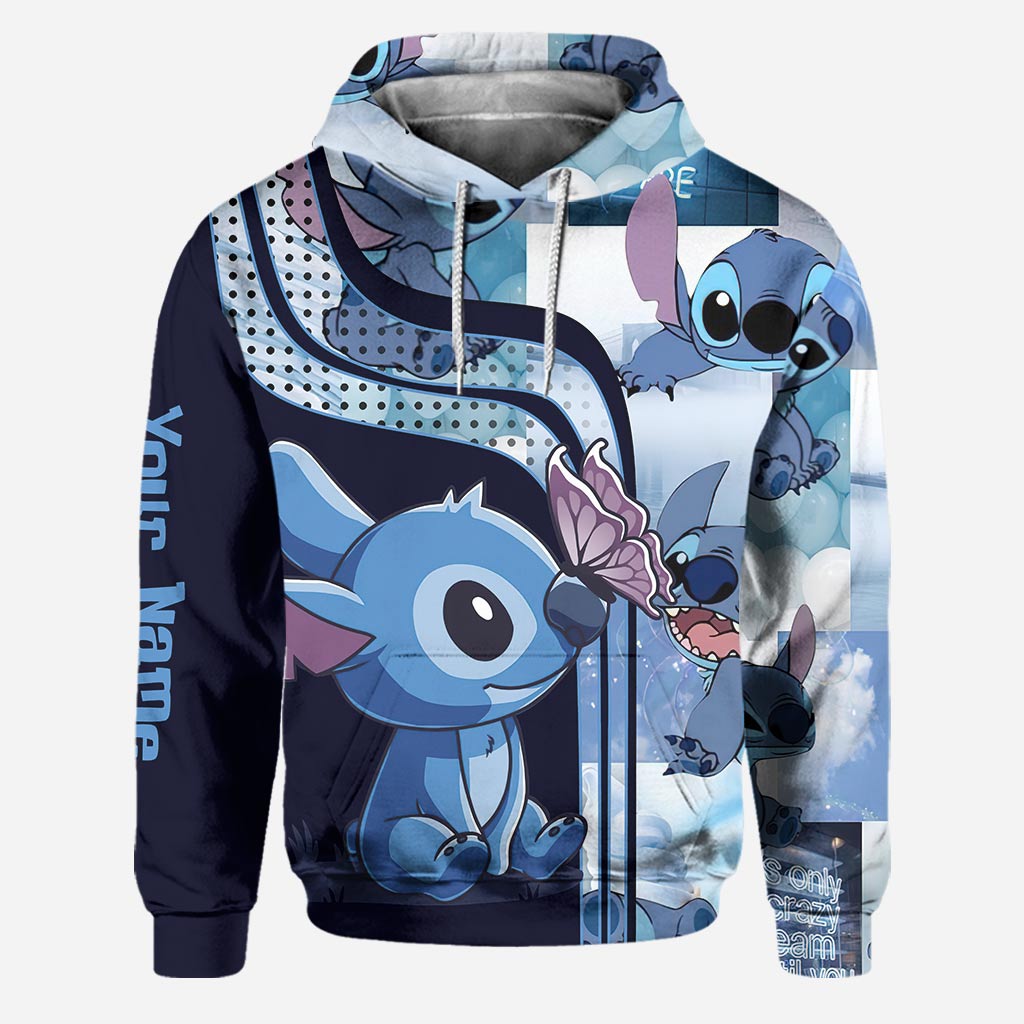 Personalized Ohana Hoodie and Leggings Set for Women - Custom Name Gift