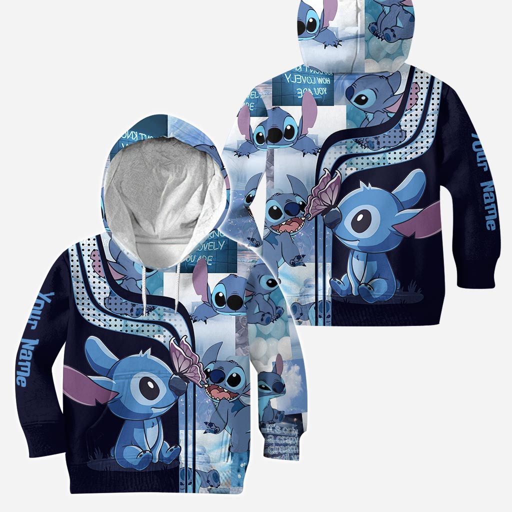 Personalized Ohana Hoodie and Leggings Set for Women - Custom Name Gift