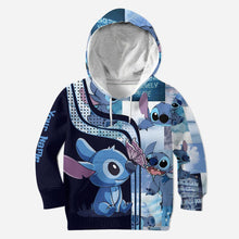 Load image into Gallery viewer, Personalized Ohana Hoodie and Leggings Set for Women - Custom Name Gift
