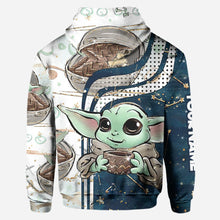 Load image into Gallery viewer, Personalized The Force Hoodie &amp; Leggings Set Custom Name Gift for Kids
