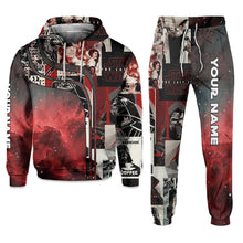 Load image into Gallery viewer, Personalized Dark Side Hoodie &amp; Sweatpants Custom Name Gift
