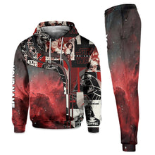 Load image into Gallery viewer, Personalized Dark Side Hoodie &amp; Sweatpants Custom Name Gift
