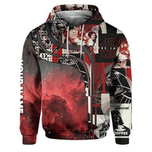 Load image into Gallery viewer, Personalized Dark Side Hoodie &amp; Sweatpants Custom Name Gift

