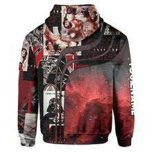 Load image into Gallery viewer, Personalized Dark Side Hoodie &amp; Sweatpants Custom Name Gift
