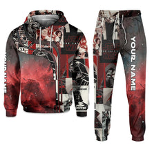 Load image into Gallery viewer, Personalized Dark Side Hoodie &amp; Sweatpants Custom Name Gift
