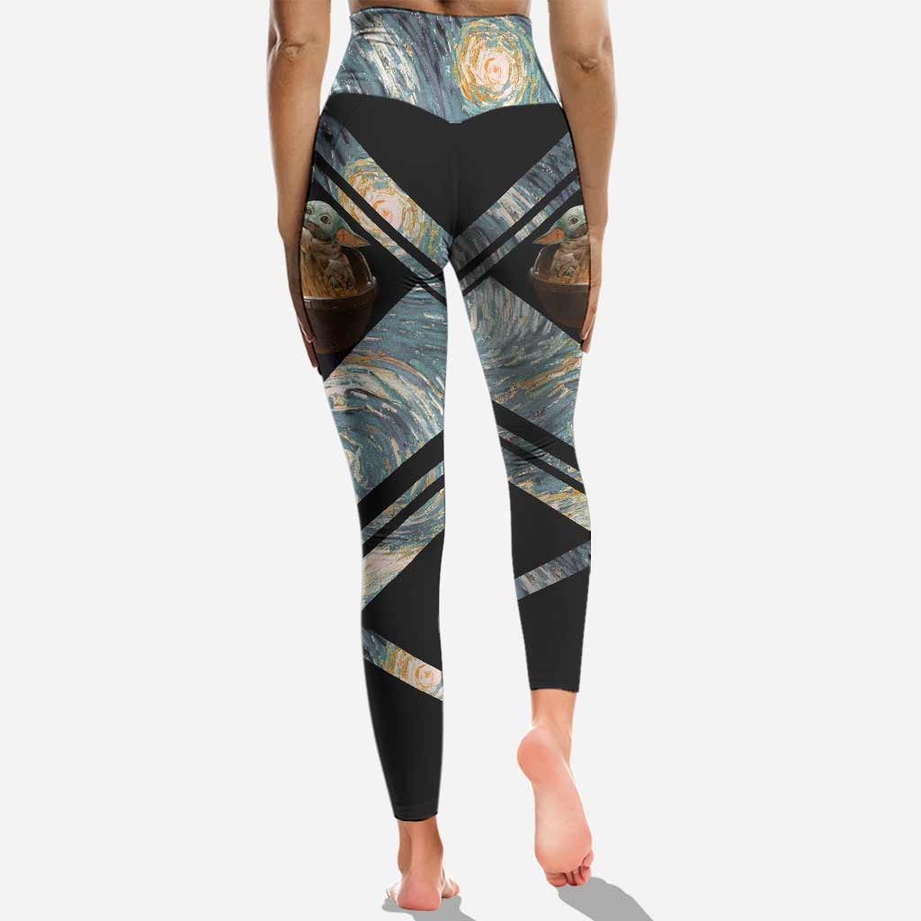 Personalized Starry Night Hoodie & Leggings Set for Kids