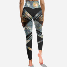 Load image into Gallery viewer, Personalized Starry Night Hoodie &amp; Leggings Set for Kids
