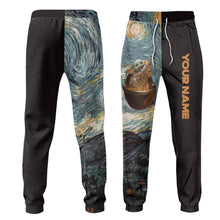 Load image into Gallery viewer, Personalized Starry Night The Force Hoodie &amp; Sweatpants Set
