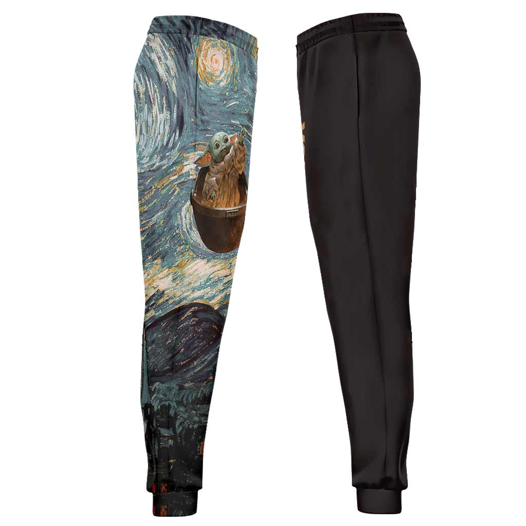 Personalized Starry Night The Force Hoodie & Sweatpants Set