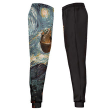 Load image into Gallery viewer, Personalized Starry Night The Force Hoodie &amp; Sweatpants Set
