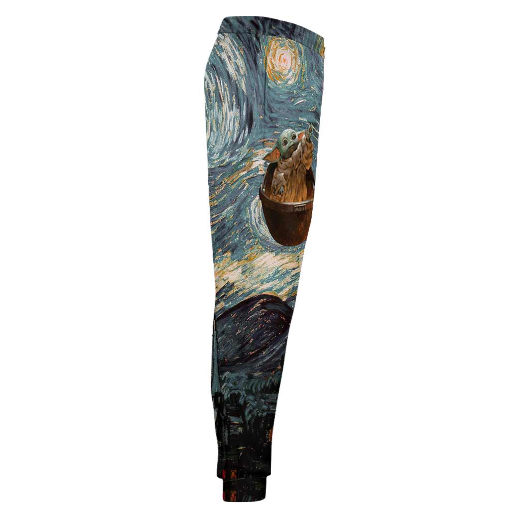 Personalized Starry Night The Force Hoodie & Sweatpants Set