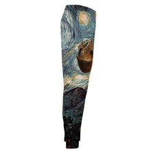 Load image into Gallery viewer, Personalized Starry Night The Force Hoodie &amp; Sweatpants Set
