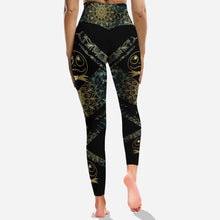 Load image into Gallery viewer, Personalized Hoodie and Leggings Set Custom Name Gift
