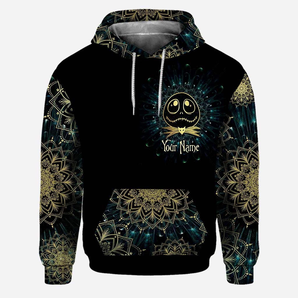 Personalized Hoodie and Leggings Set Custom Name Gift