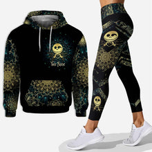 Load image into Gallery viewer, Personalized Hoodie &amp; Leggings Set with Custom Name - Unique Mental Health Gift
